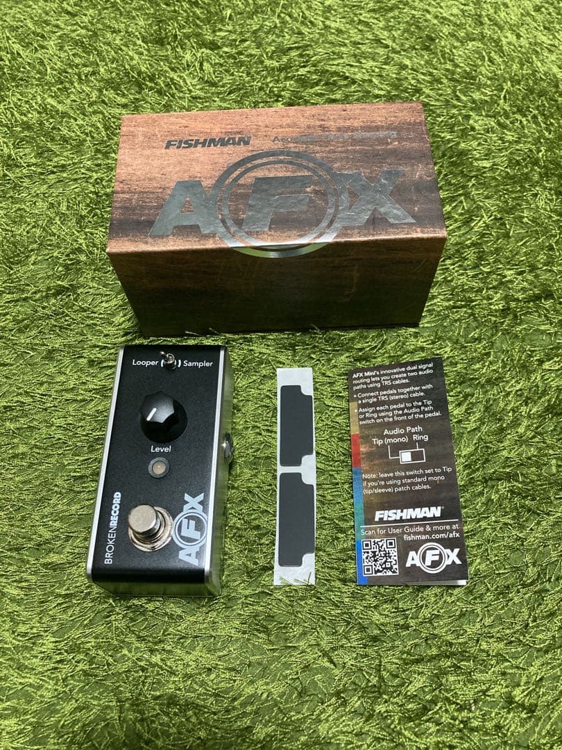 【美品】FISHMAN Broken Record PRO-AFX-LP2