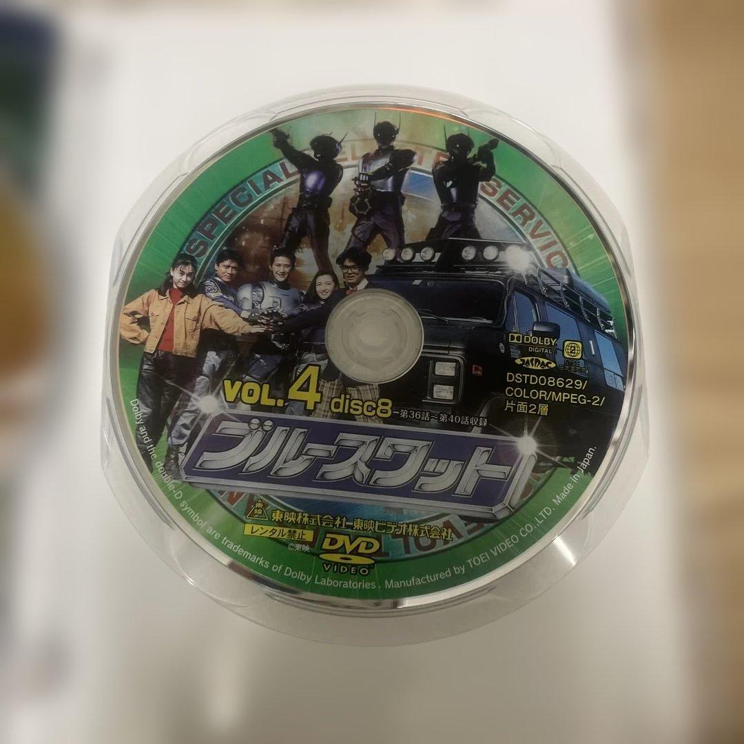 ブルースワット DVD 全5巻セット