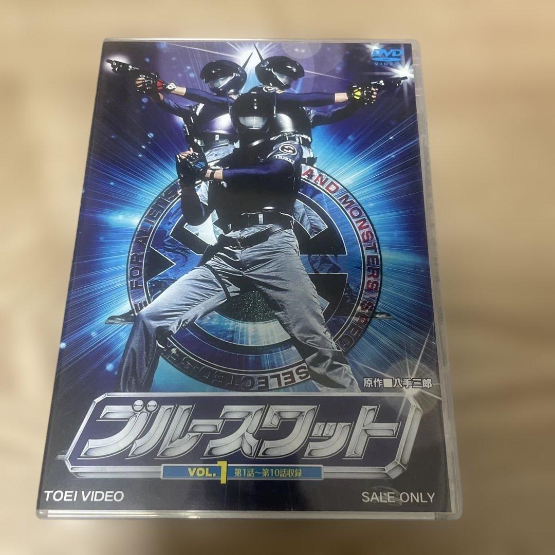 ブルースワット DVD 全5巻セット