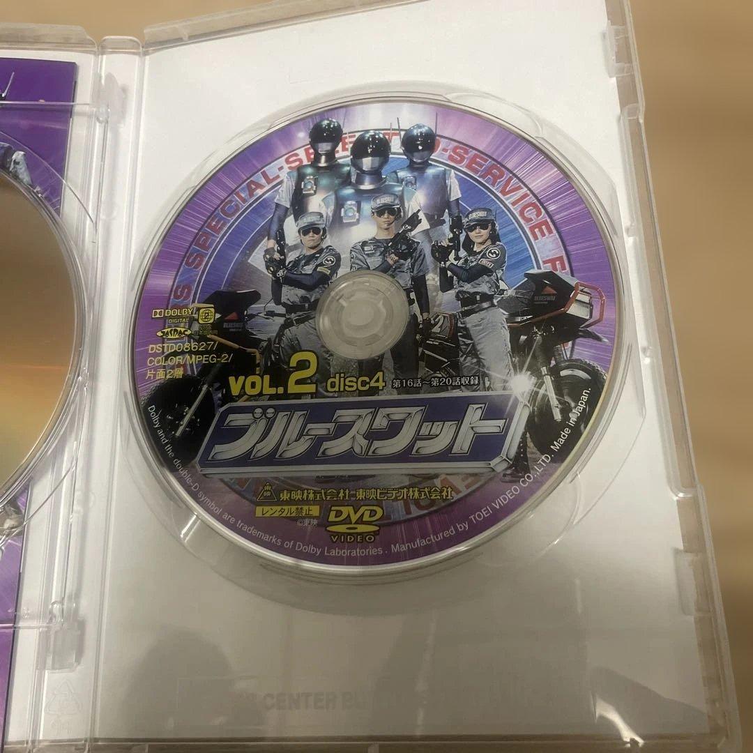 ブルースワット DVD 全5巻セット