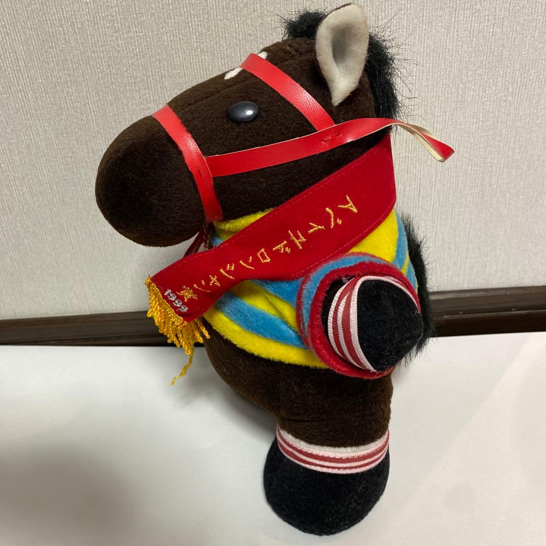 アグネスワールド　馬　ぬいぐるみ　ウマ娘　JRA 競馬　アバンティ　ノーザン限定