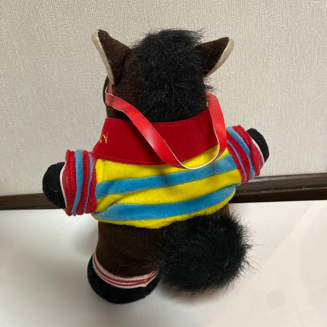 アグネスワールド　馬　ぬいぐるみ　ウマ娘　JRA 競馬　アバンティ　ノーザン限定