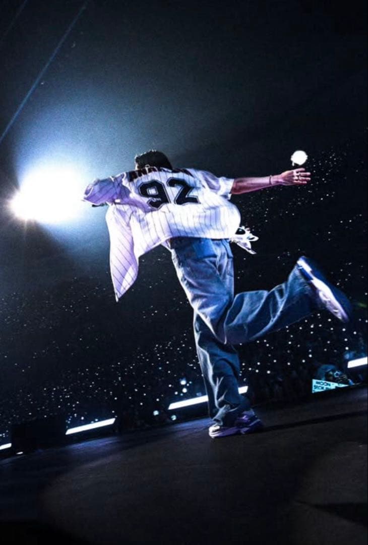 BTS JIN ジン RUNSEOKJIN_EP.TOUR in US未使用品