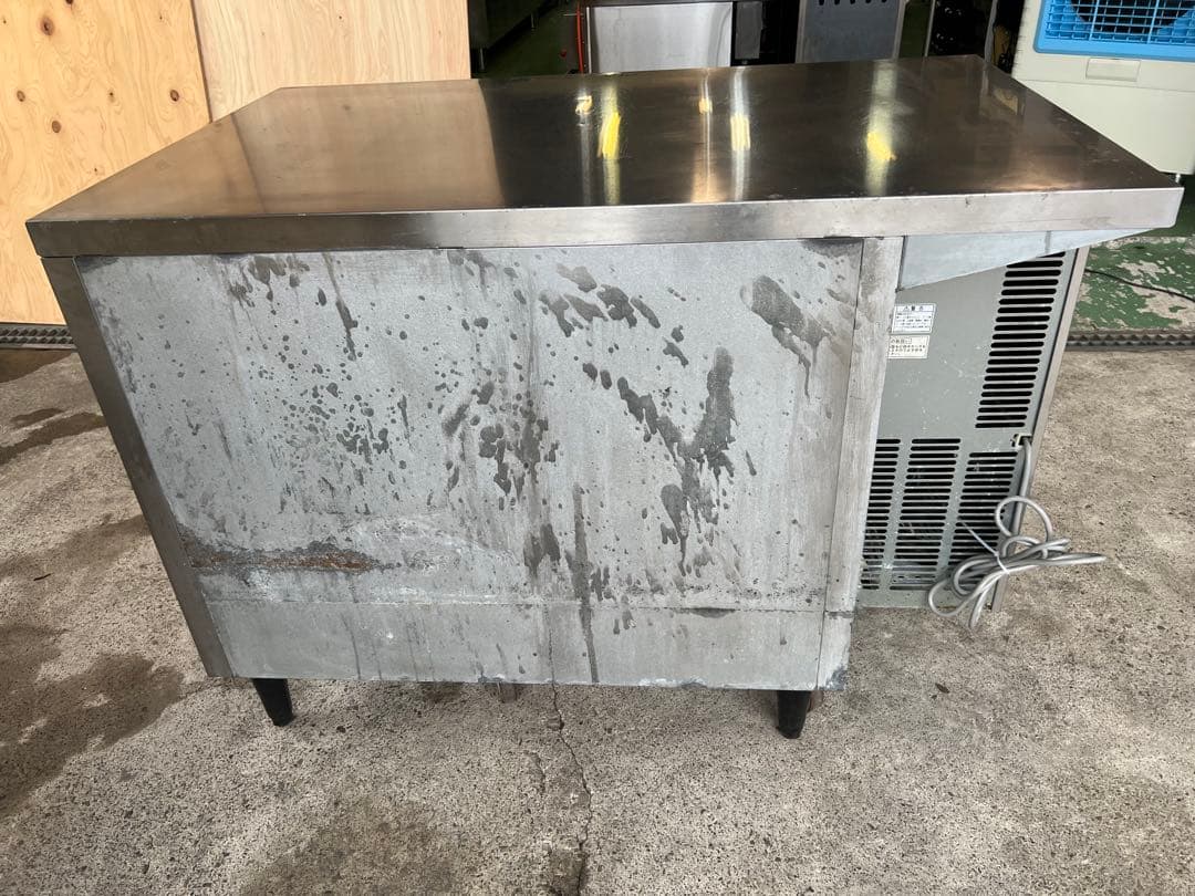 2021年 フクシマガリレイ テーブル形冷蔵庫 1200x750x800