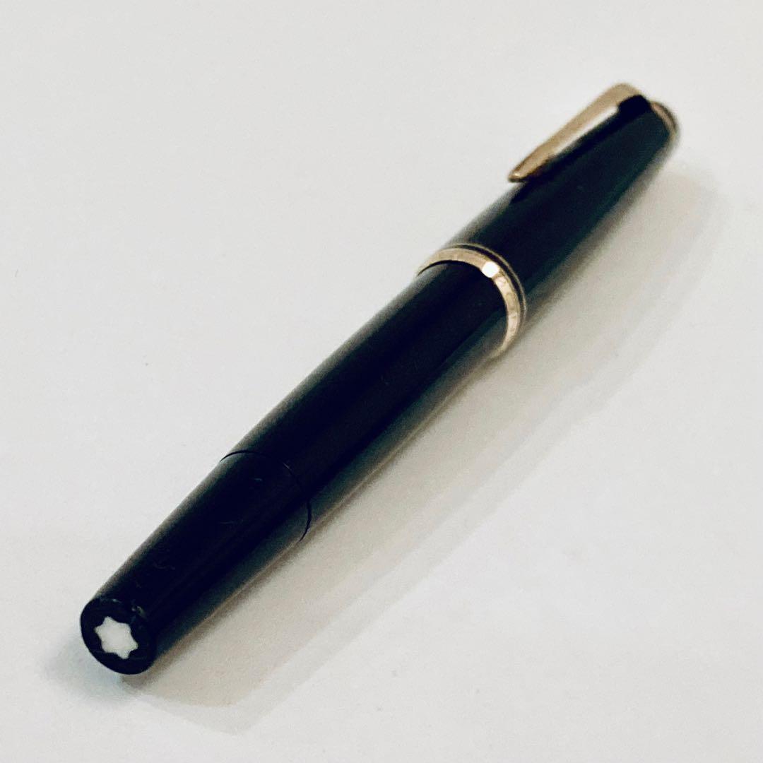 ペン先14K◆モンブラン高級万年筆 ♯22 MONTBLANC 14金 ドイツ製