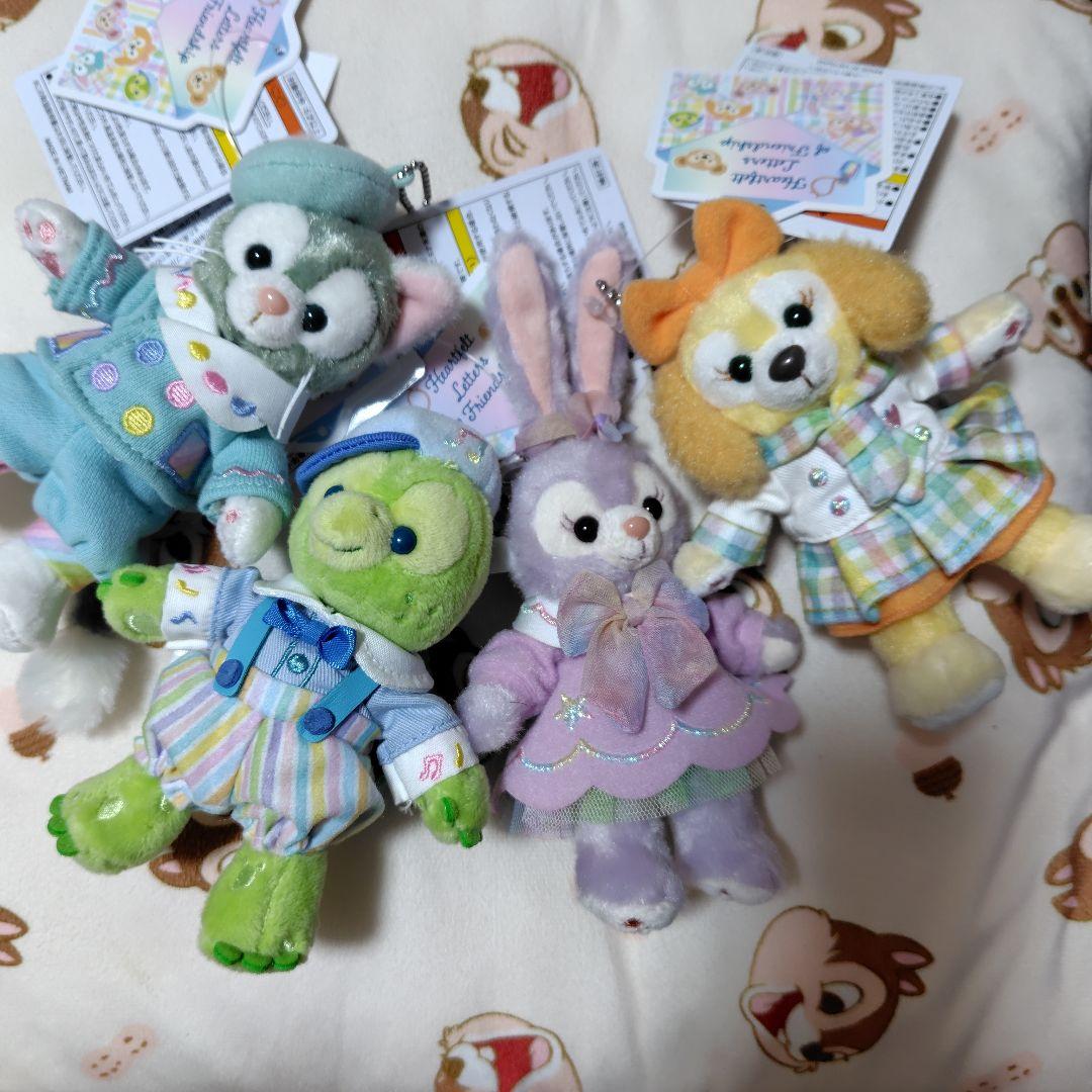 ハートフェルトレターズオブシップ７人セット