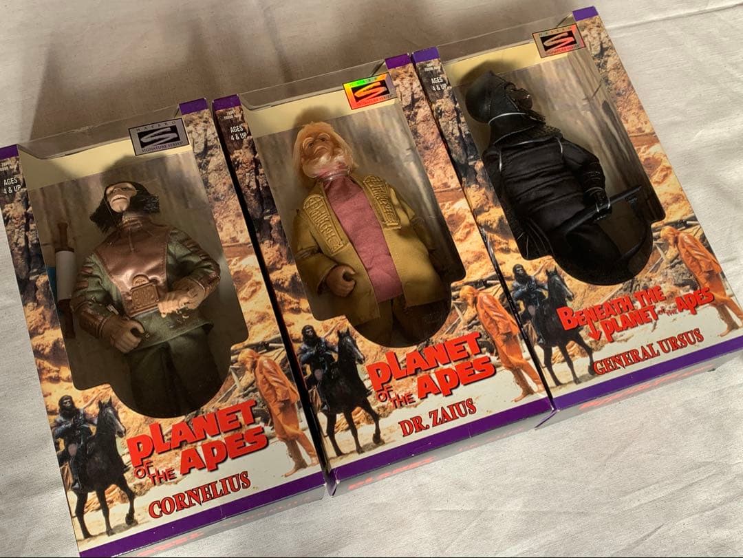 希少！ 猿の惑星 フィギュア ケナー PLANET OF APES コーネリアス