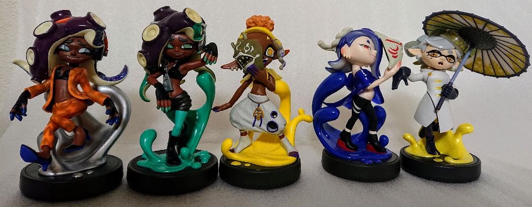 スプラトゥーン amiibo 17個セット アミーボ