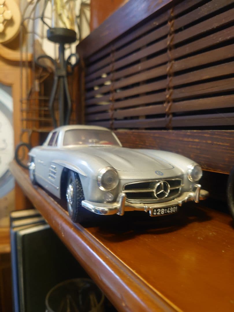 2台セット メルセデス 1/18 箱なし イタリア製 MERCEDES まとめて