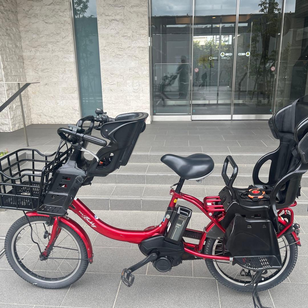 電動アシスト自転車YAMAHA PAS babby(12.3Ah)