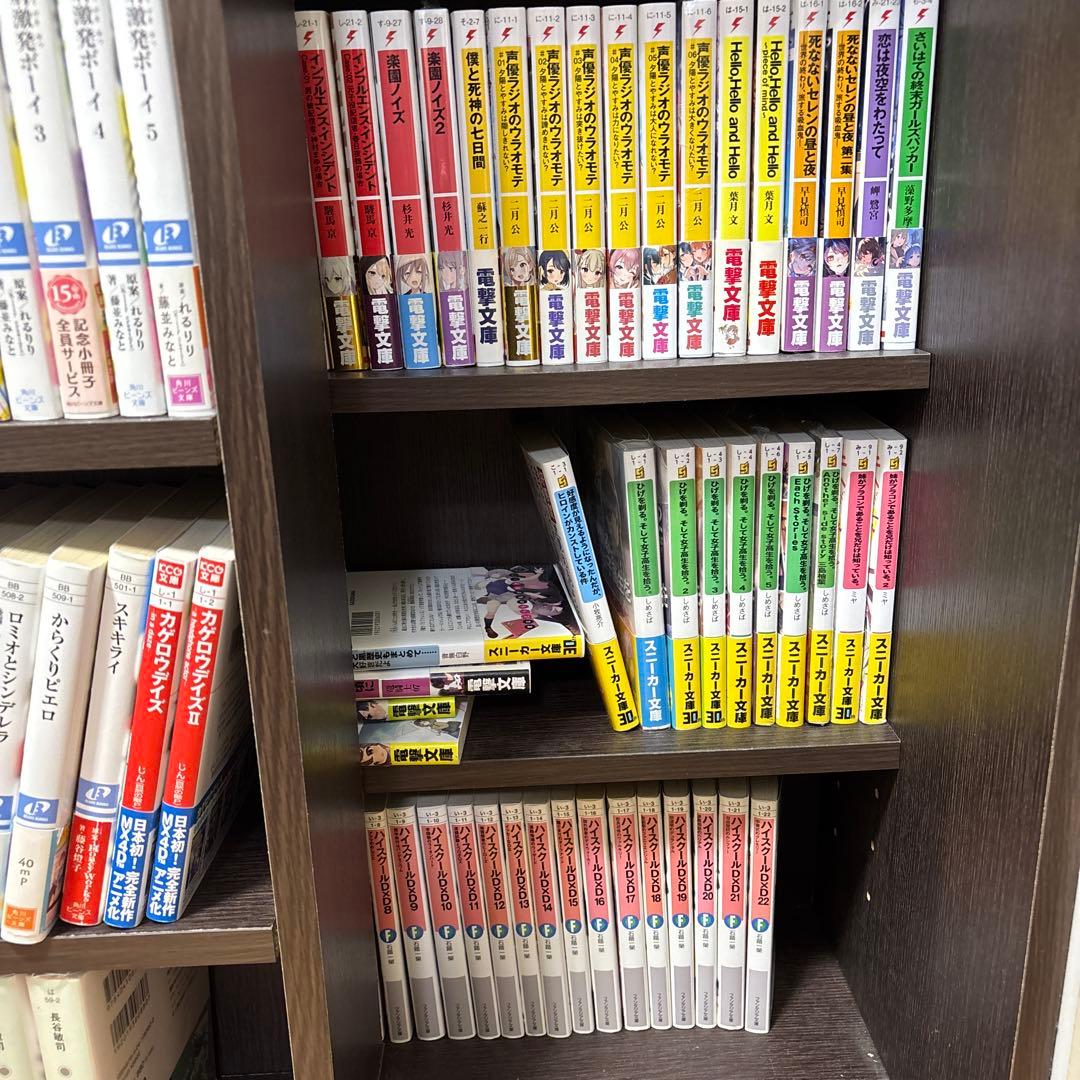 ライトノベル詰め合わせ 【206冊】