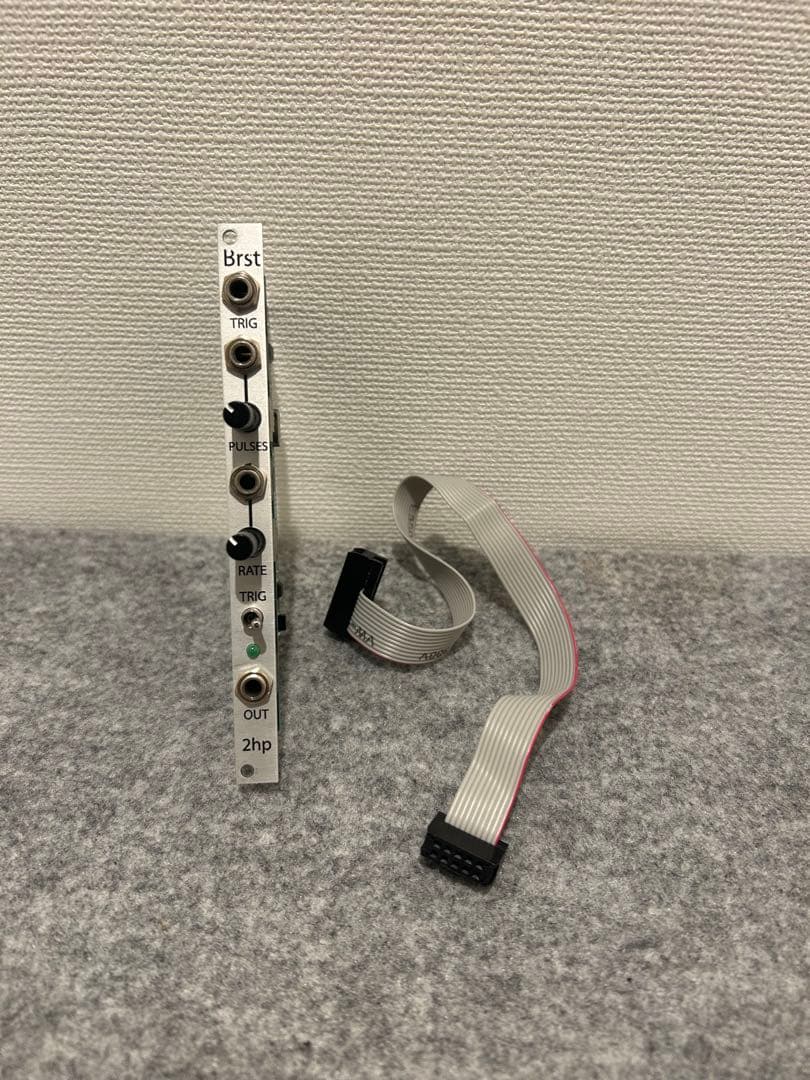 2hp Brst モジュラーシンセ バーストジェネレーター