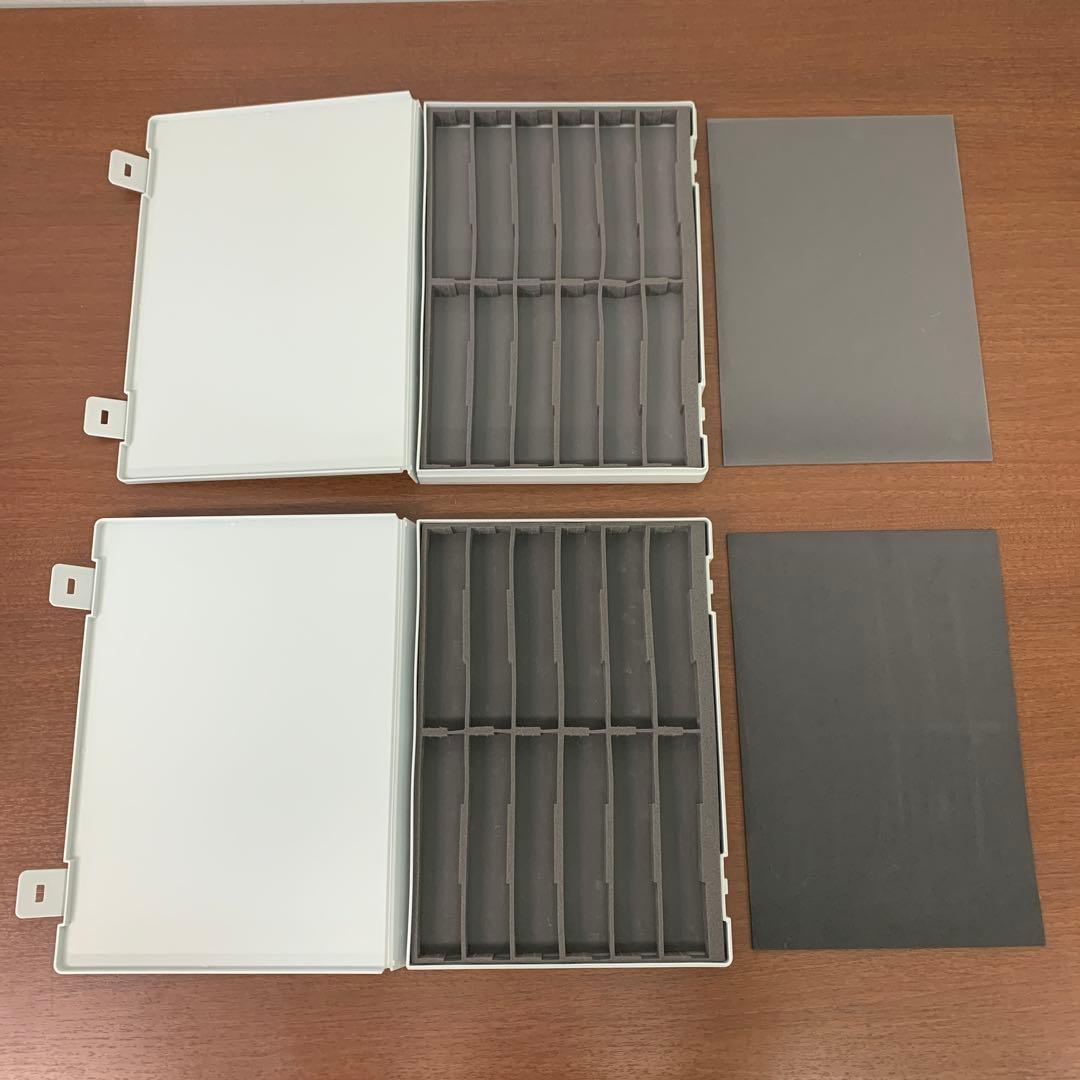 ❶　TOMIX 鉄道模型 Nゲージ 車両ケース 12両 10個　※ばら売り不可