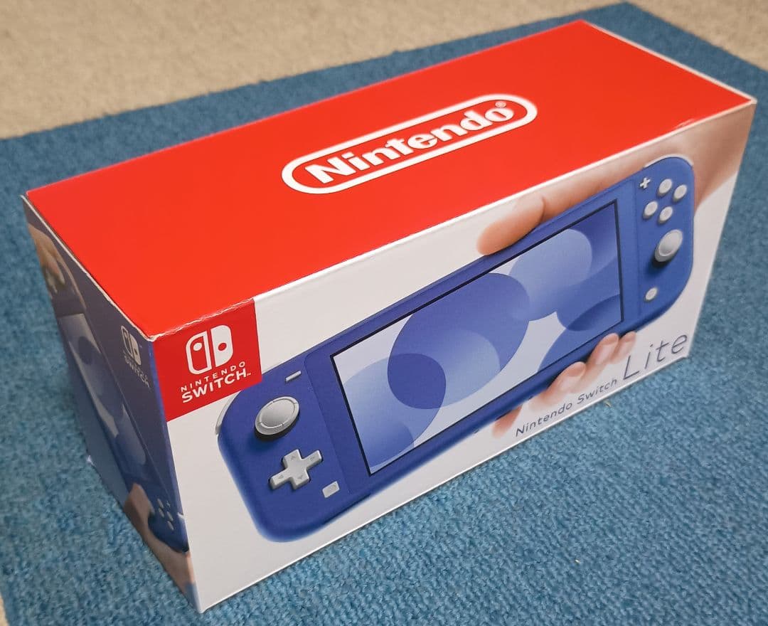 Nintendo Switch Lite ブルー 新品・未使用