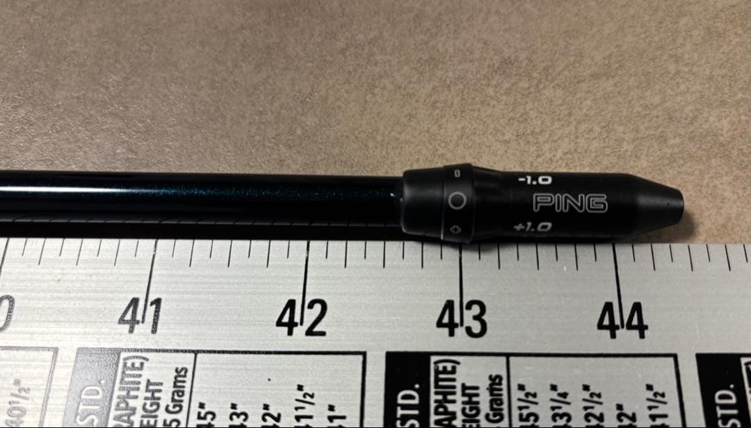 【美品】TOUR AD FI 5-S ピンスリーブ