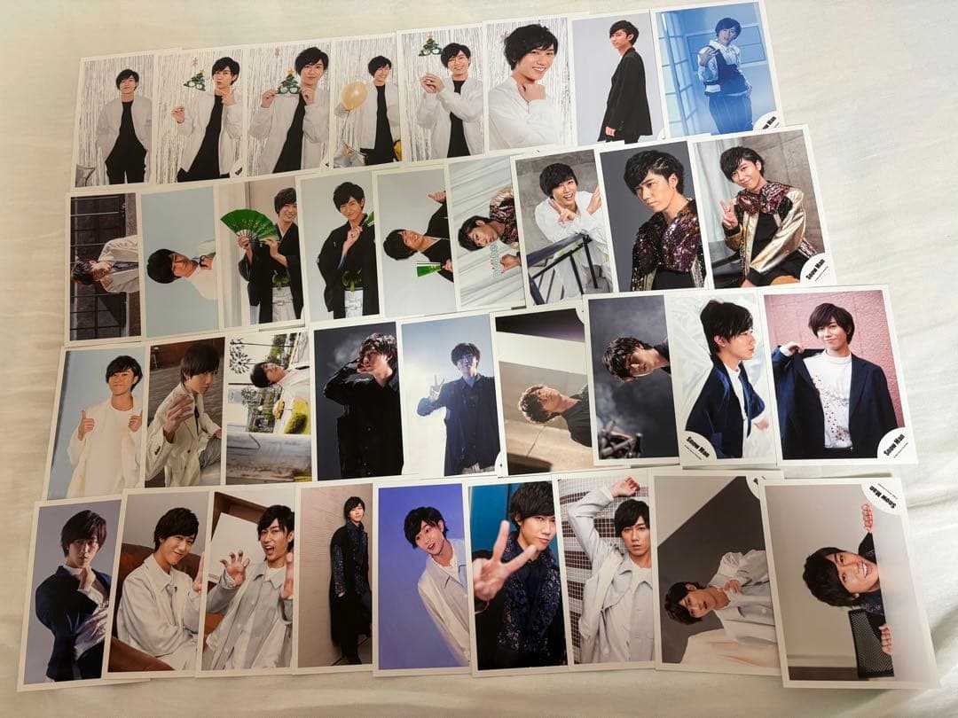 阿部亮平　写真　102枚セット