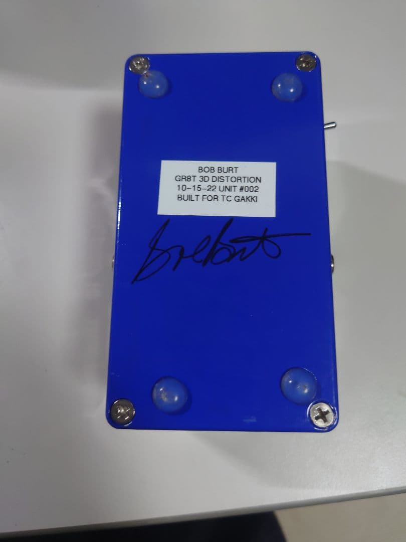 ギター BOB BURT 3D-DISTORTION