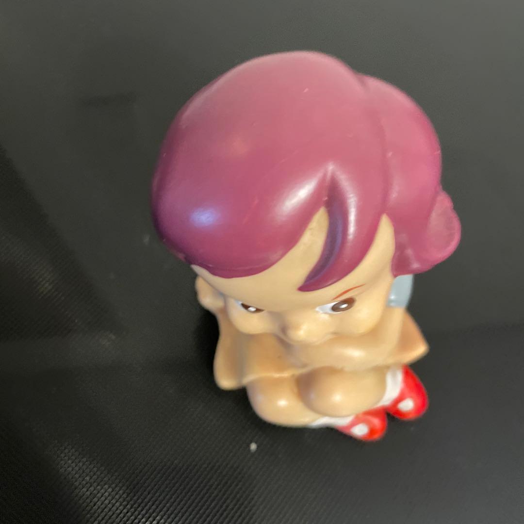 値下げ❗️まとめ売り❗️22㎝のばらちゃん座り❗️勧業銀行 ソフビ昭和レトロ