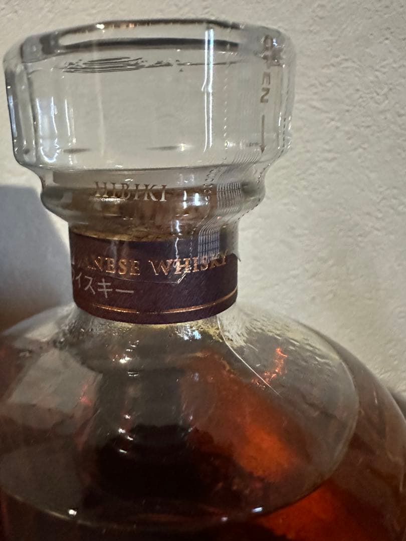 サントリーウィスキー響21年化粧箱付き