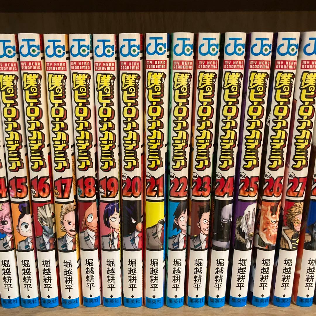 僕のヒーローアカデミア 1〜42巻　全巻セット　ヒロアカ