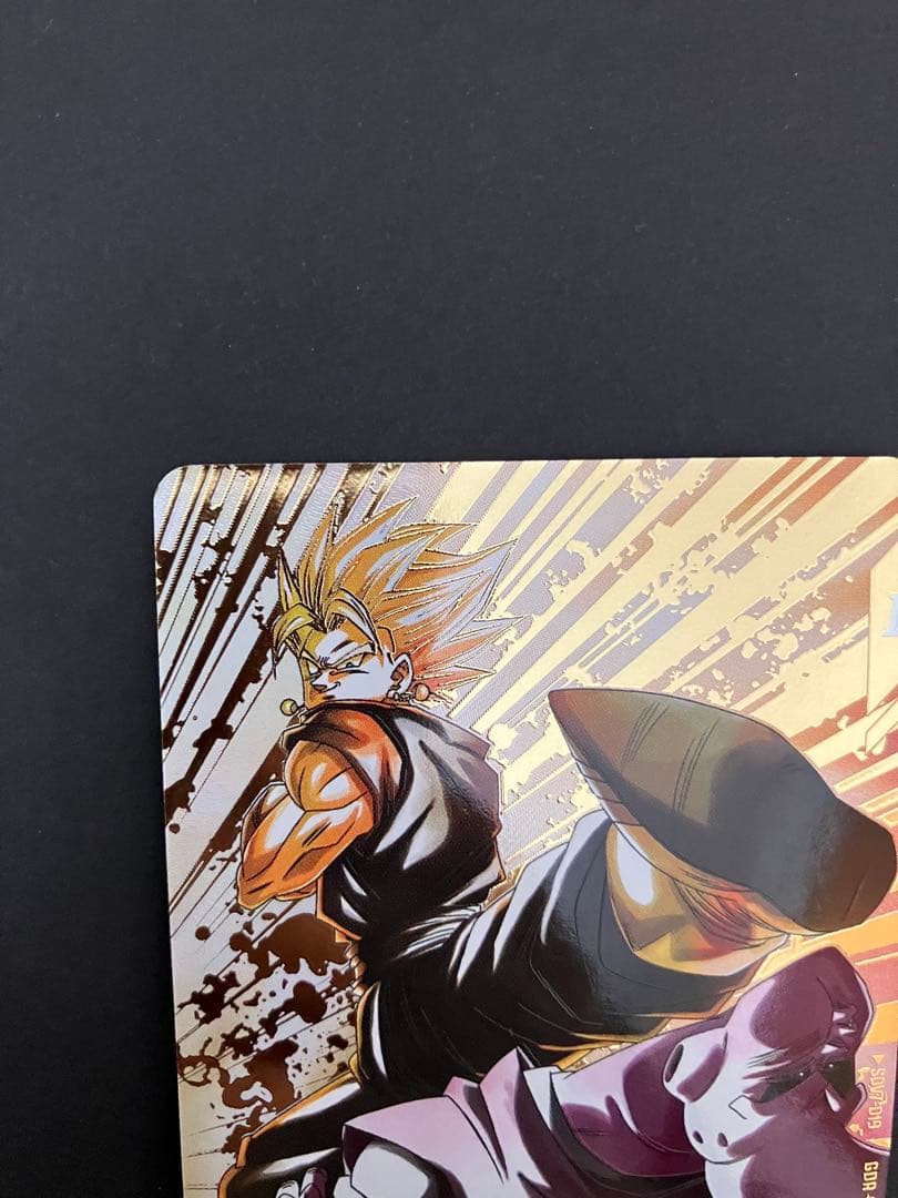 ドラゴンボールスーパーダイバーズ　SDV7-019 ベジットGDRパラレル