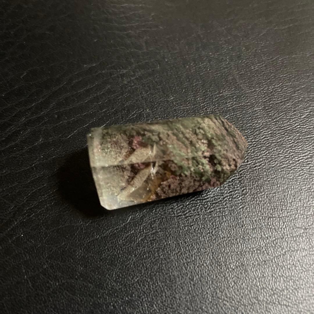 天然石 水晶 クリスタル ガーデン ルチルクオーツ 3点