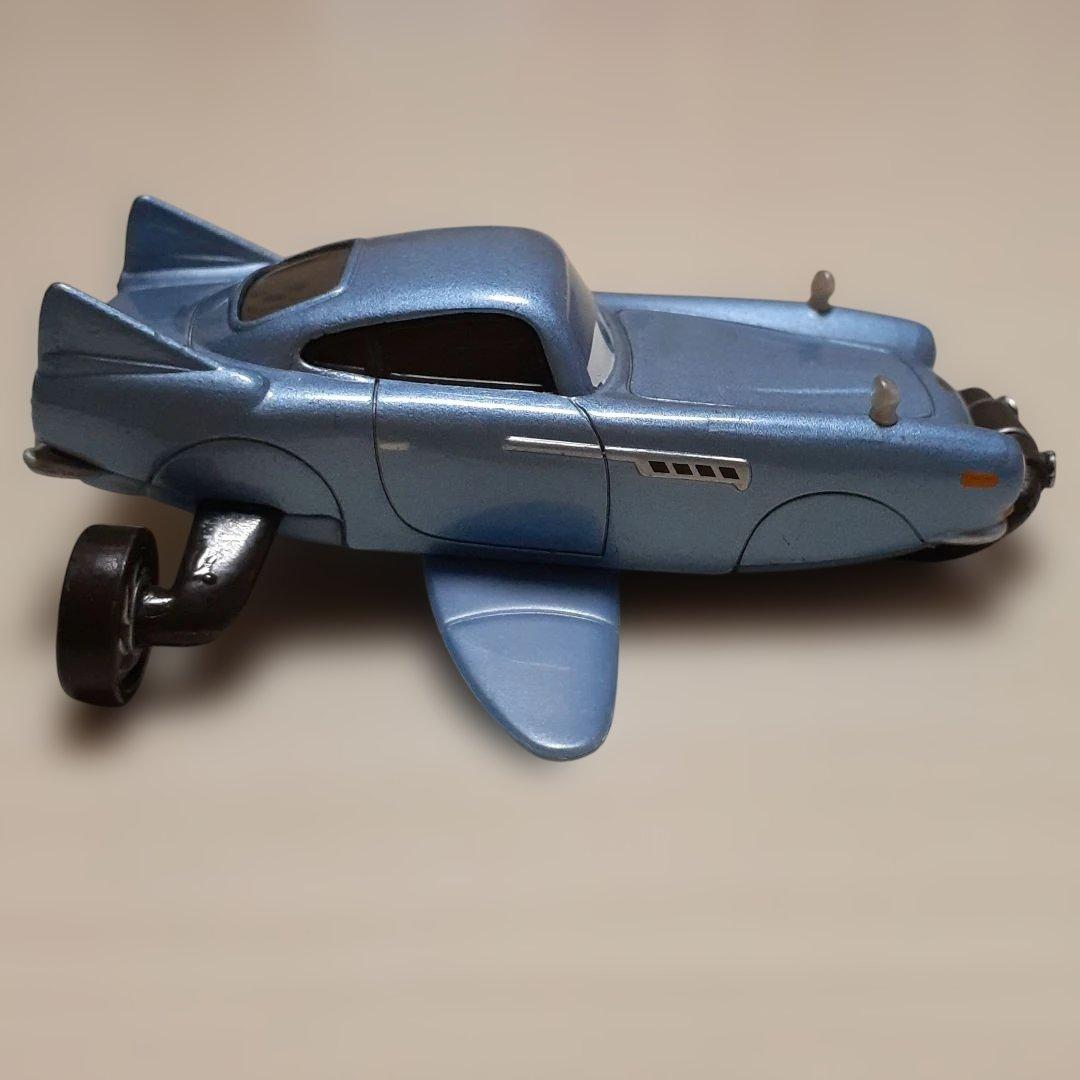 マテル　カーズ　フィンマックミサイルwithブリーザー(オイルリグゲッタウェイ)