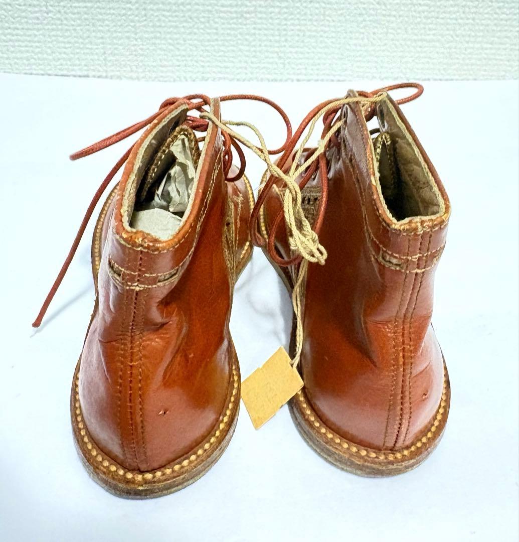 アンティークベビーブーツ二足 1930s Antique Baby Boots