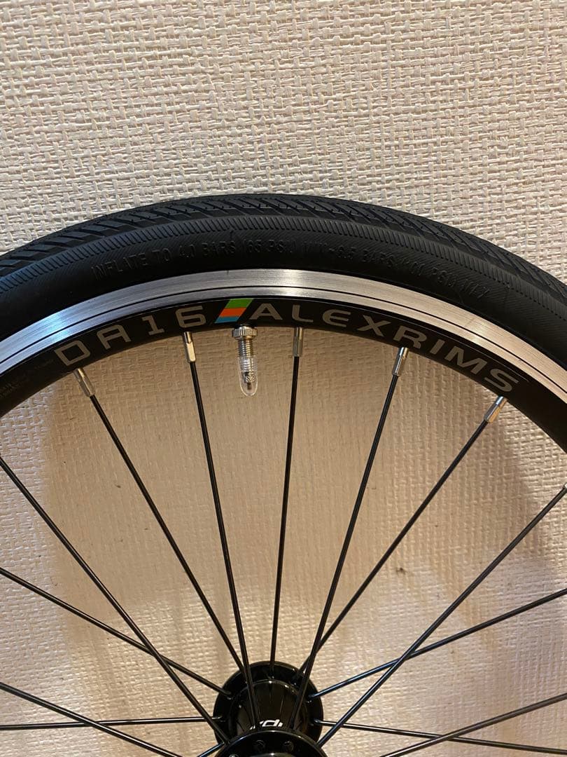 birdy Air純正ALEXRIMS DR16 完組ホイールセット18インチ