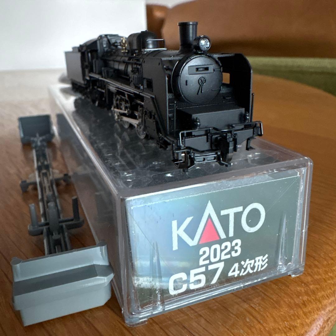 【希少】KATO C57 ４次形 付属品未使用未開封①
