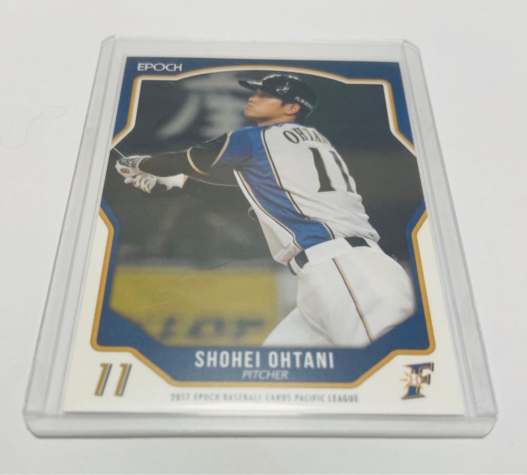 トレーディングカード SHOHEI OTANI OHTANI 2017 大谷翔平