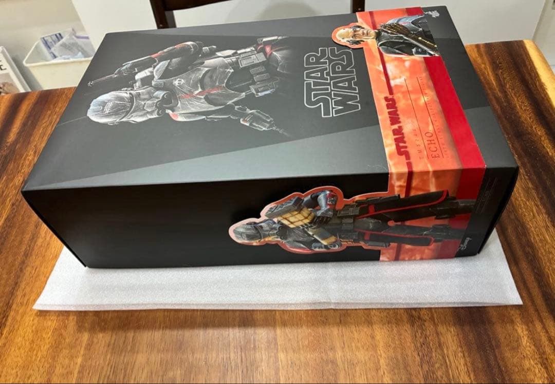 ホットトイズ ムービーマスターピース　スターウォーズ バッド・バッチ エコー