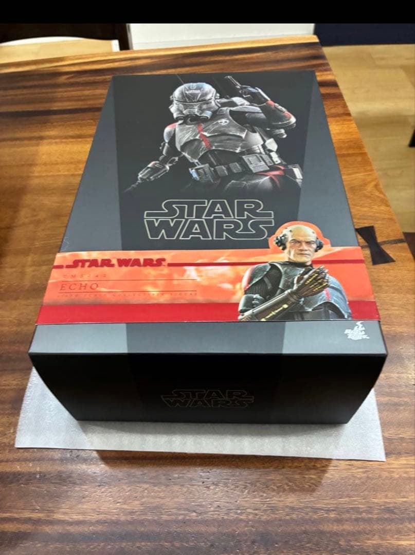 ホットトイズ ムービーマスターピース　スターウォーズ バッド・バッチ エコー