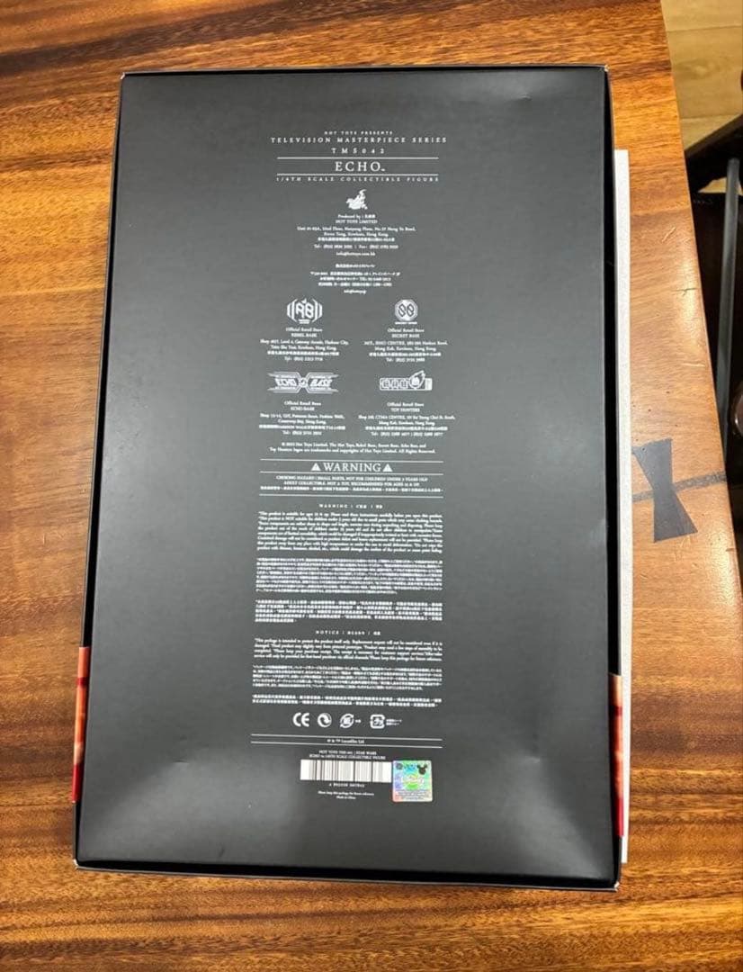 ホットトイズ ムービーマスターピース　スターウォーズ バッド・バッチ エコー