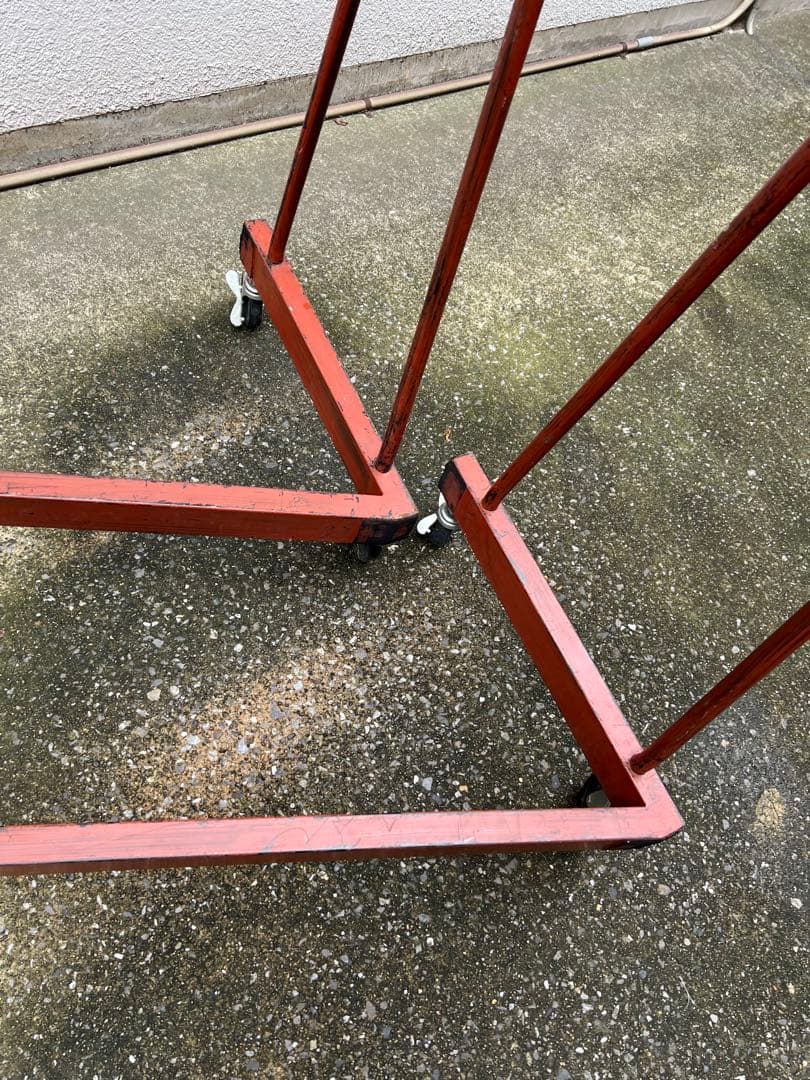 アンティーク風店舗ディスプレイラック2個