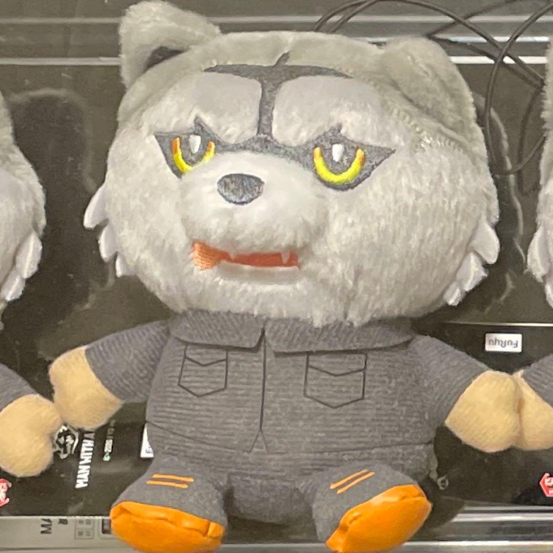 m*8様 最終値下げMAN WITH A MISSION ぬいぐるみ全5体クリア