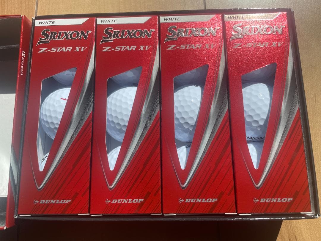 Srixon Z-STAR XV ホワイト 2ダース