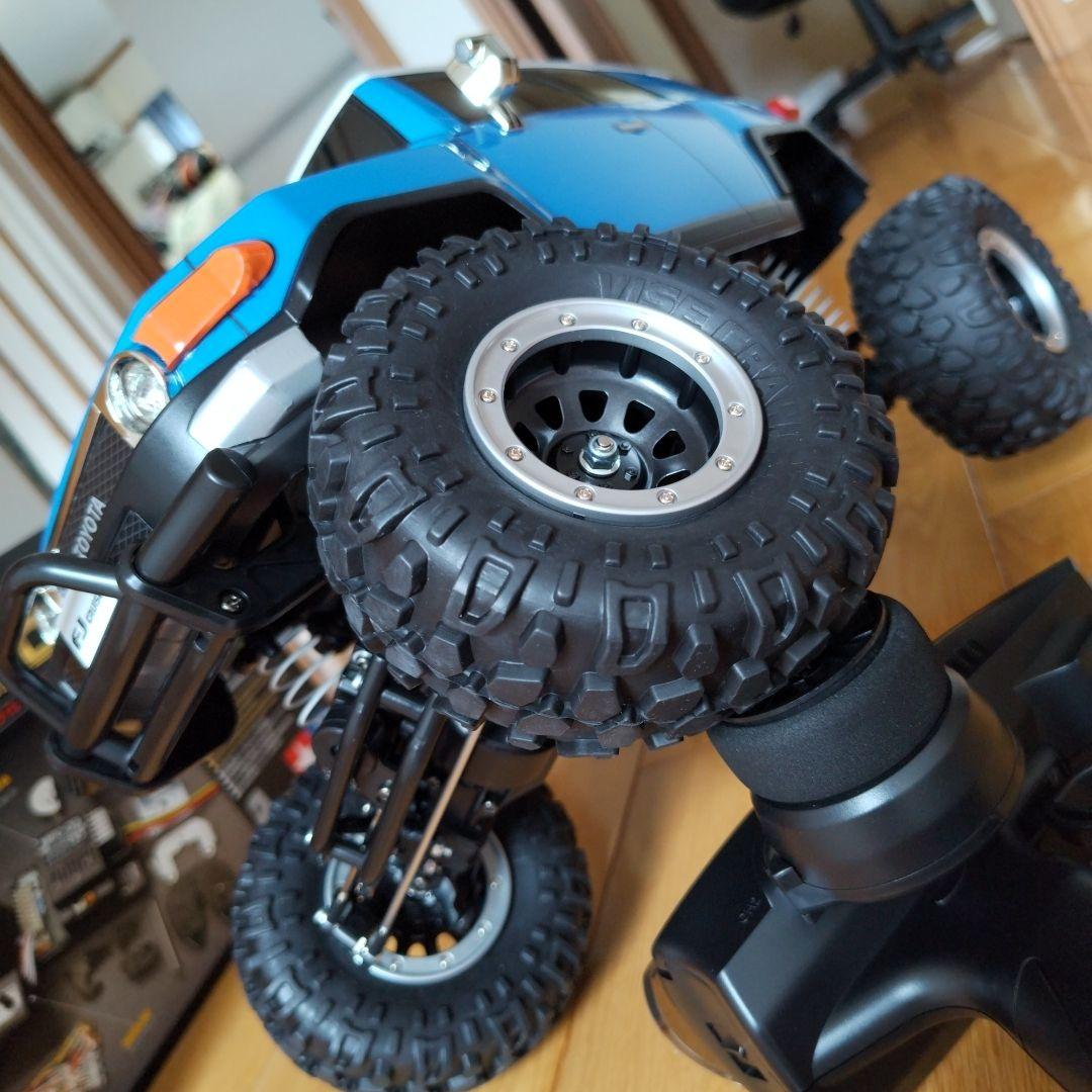 タミヤ　FCクルーザー CR-01 4WS