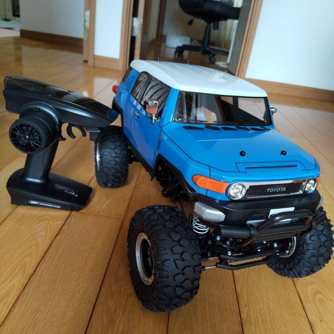 タミヤ　FCクルーザー CR-01 4WS