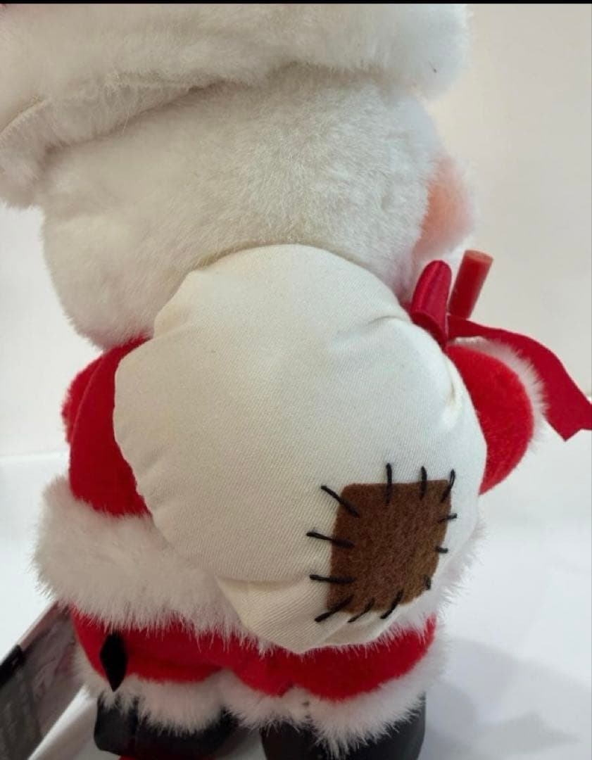 美品 サンタクロースとトナカイのぬいぐるみセット　チムニーワールド 昭和　レトロ