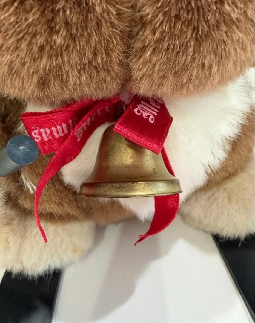 美品 サンタクロースとトナカイのぬいぐるみセット　チムニーワールド 昭和　レトロ