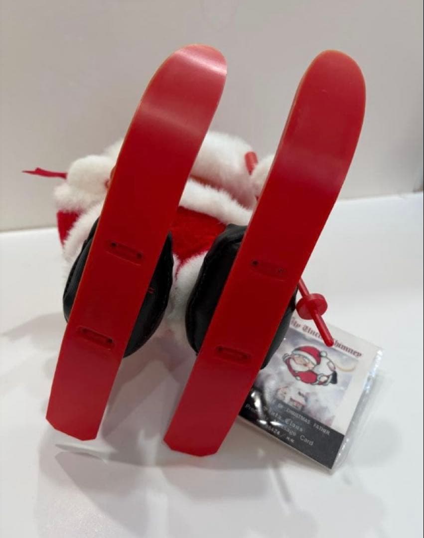 美品 サンタクロースとトナカイのぬいぐるみセット　チムニーワールド 昭和　レトロ