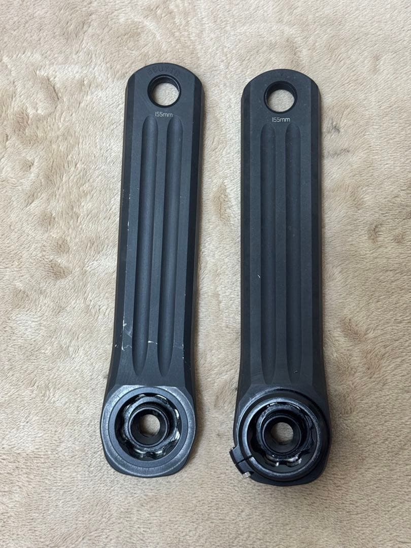 ROTORaldhu155mmクランク、30mmシャフト、スパイダーセット！！