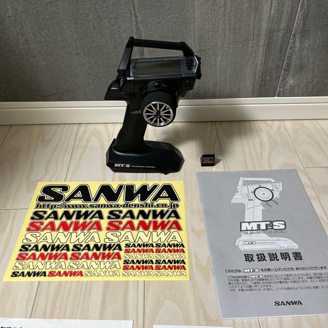 サンワ　プロポ　MT-S RX-481付き