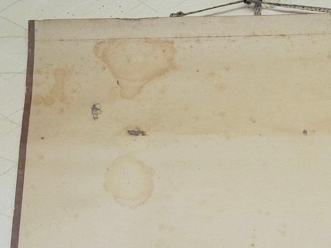 ♥掛軸　成木星洲　布袋　掛け軸　骨董品