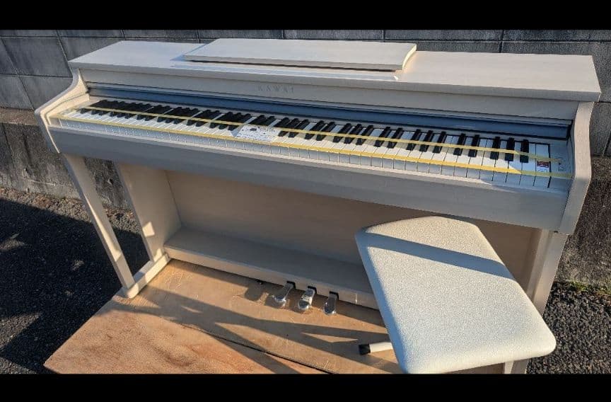 送料込み 激可愛い♥ KAWAI 電子ピアノ CN25A 15年製