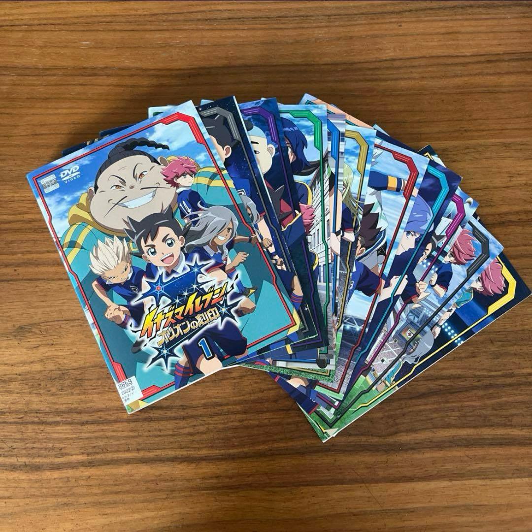 イナズマイレブン（テレビアニメ）＋劇場版作品　DVD 92枚　全巻セット