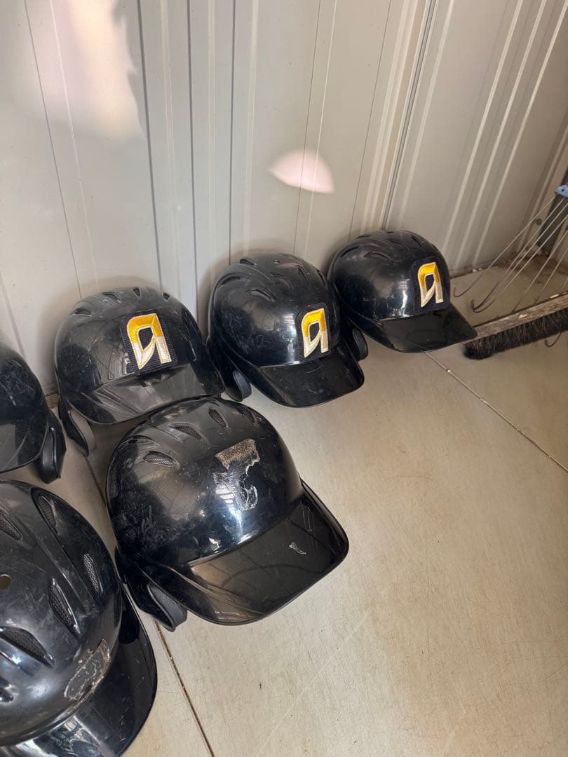 野球バッターヘルメットセット