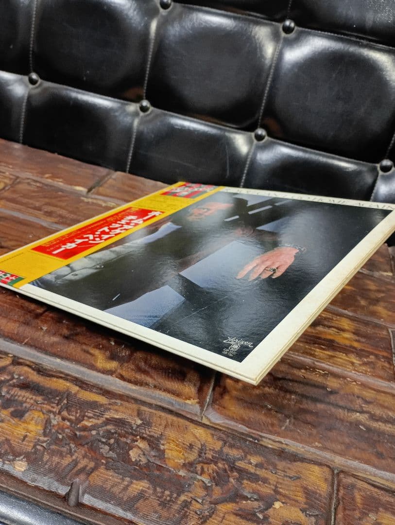 希少　見本盤　チェット・ベイカー　サンプル　白レーベル