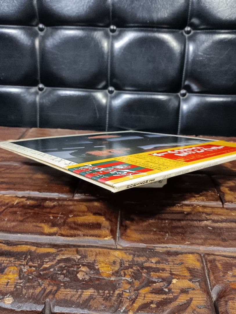 希少　見本盤　チェット・ベイカー　サンプル　白レーベル